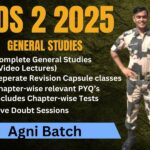 CDS 2025 ( GENERAL STUDIES )